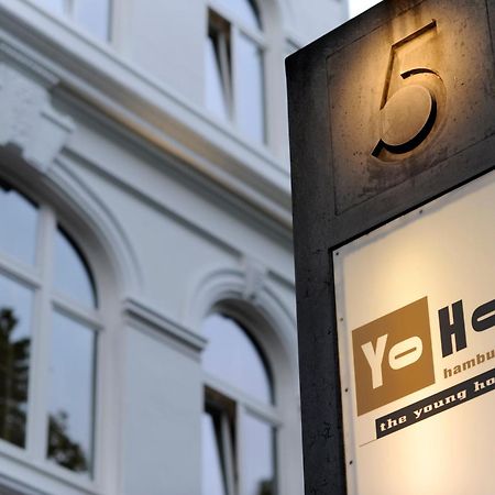 Yoho - The Young Hotel Hamburg Kültér fotó