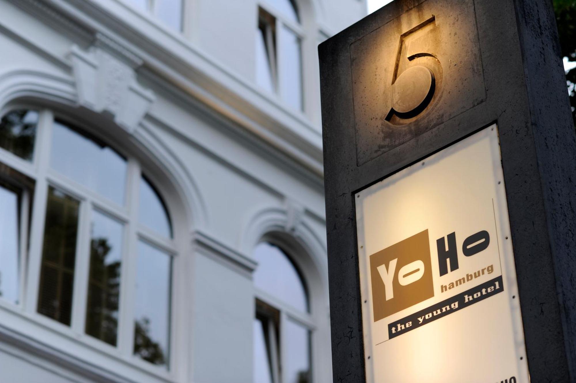 Yoho - The Young Hotel Hamburg Kültér fotó